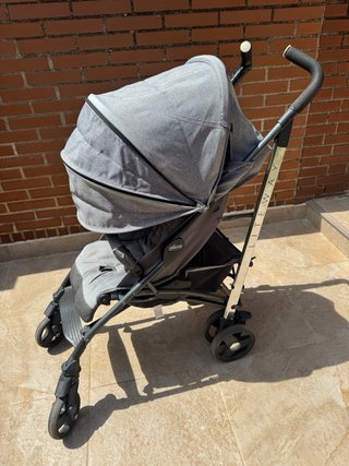 Carrito Chicco gris