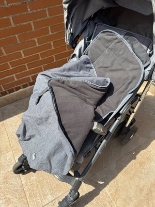 Carrito Chicco gris