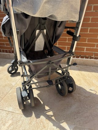 Carrito Chicco gris