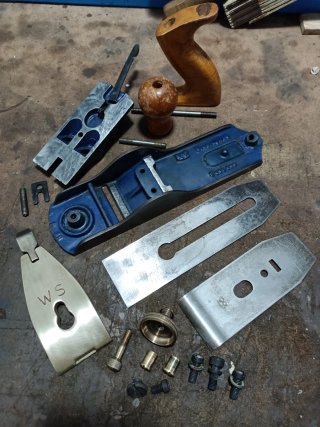 Cepillo de carpintero inglés WS N°4