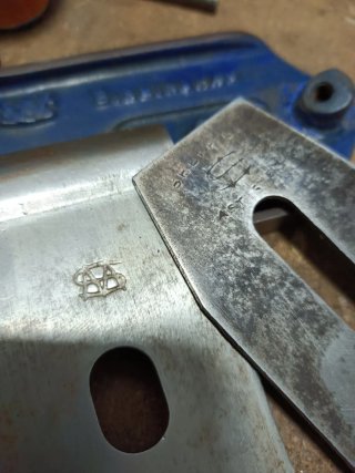 Cepillo de carpintero inglés WS N°4