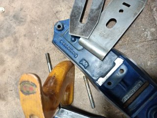 Cepillo de carpintero inglés WS N°4