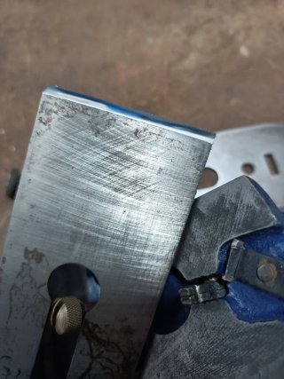 Cepillo de carpintero inglés WS N°4