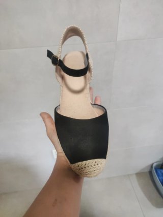 Cuñas esparto negras