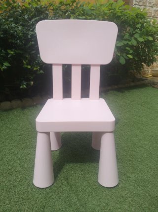 Mesa y 2 Sillas Infantiles IKEA.EN PERFECTO ESTADO