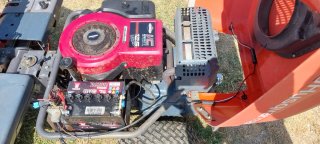 Cortacésped Husqvarna Rider Bioclip 13