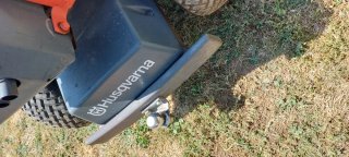 Cortacésped Husqvarna Rider Bioclip 13