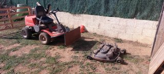 Cortacésped Husqvarna Rider Bioclip 13