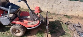 Cortacésped Husqvarna Rider Bioclip 13
