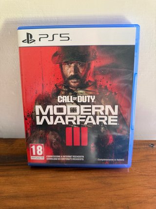 Call of Duty Modern Warfare III PS5