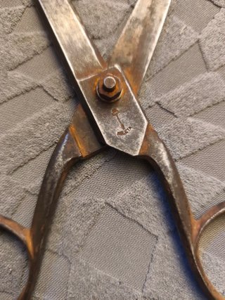 Forbici antiche Ruleta Masolbes