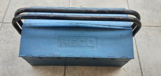 Caja de herramientas metálica HECO