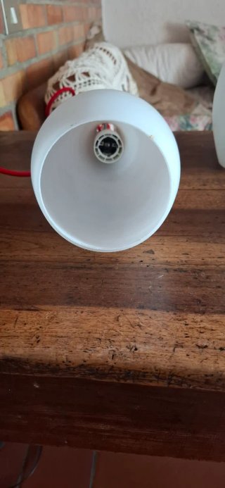 Lampade a sospensione in vetro opalino