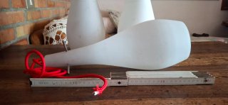 Lampade a sospensione in vetro opalino