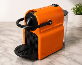 Cafetera Nespresso DeLonghi Naranja