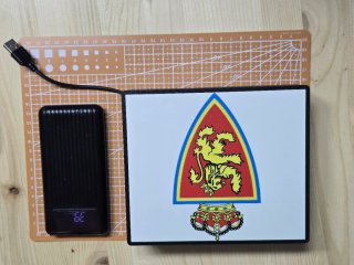 Lightbox lámpara LED Logo Zaragoza Fútbol club