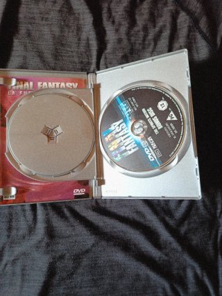 Final Fantasy La Fuerza Interior DVD