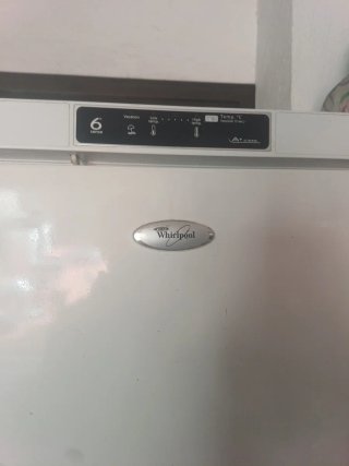 Nevera Blanca Whirlpool
