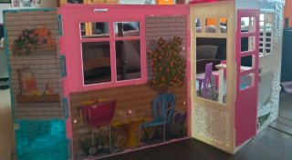 Casa Maletín Barbie