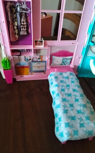 Casa Maletín Barbie