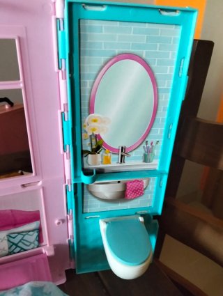 Casa Maletín Barbie