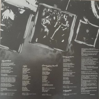 Panzer Toca Madera Vinilo