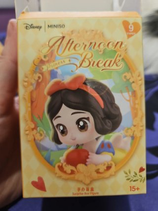 Miniso Caja Misteriosa Afternoon Break Cenicienta