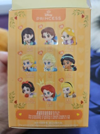 Miniso Caja Misteriosa Afternoon Break Cenicienta