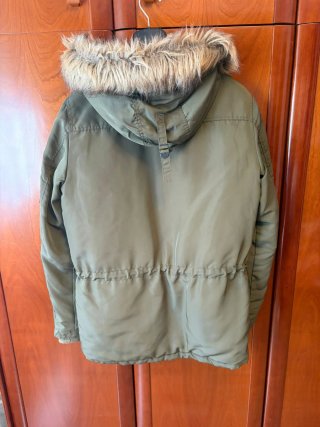 Parka Caballero