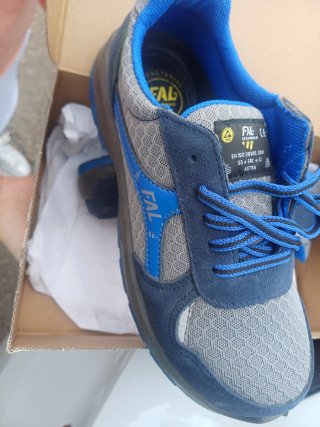 Zapatillas de trabajo FAL Talla 37