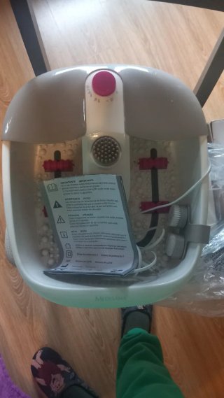 Hidromasaje para pies Medisana