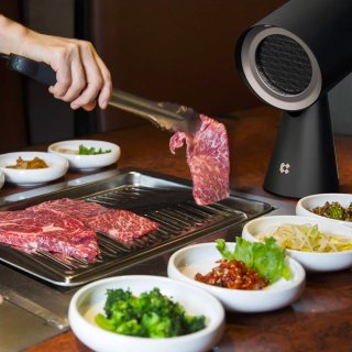 Campana Extractora CIARRA CBPHB01 Negra