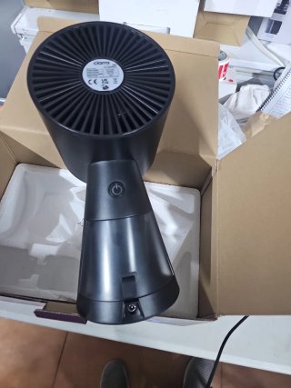 Campana Extractora CIARRA CBPHB01 Negra