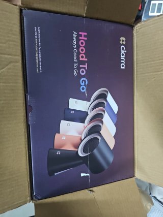 Campana Extractora CIARRA CBPHB01 Negra