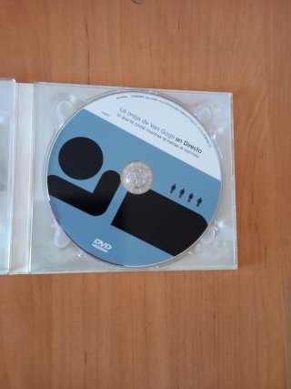 La Oreja de Van Gogh en Directo DVD y CD12