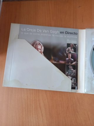 La Oreja de Van Gogh en Directo DVD y CD12
