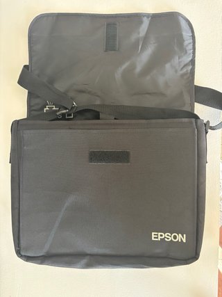 Mochila para portátil Epson negra