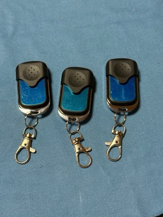 Pack 3 Mandos Garaje 433,92 MHz