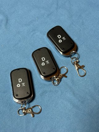 Pack 3 Mandos Garaje 433,92 MHz