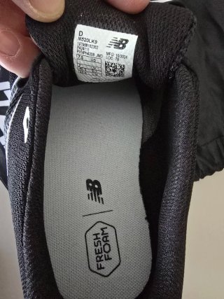 Scarpe New Balance Fresh Foam 520 V9 Nere