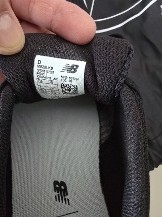 Scarpe New Balance Fresh Foam 520 V9 Nere