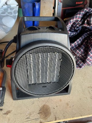 Stufa Ferm 2000W