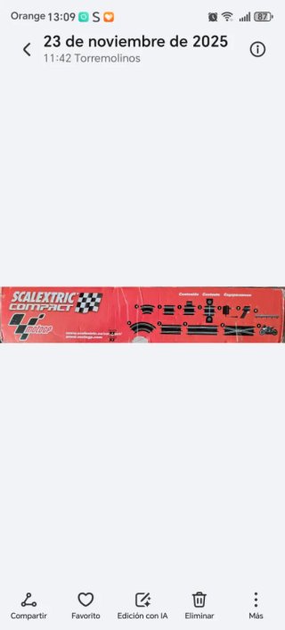 Circuito Scalextric MotoGP #FALTAN MOTOS#