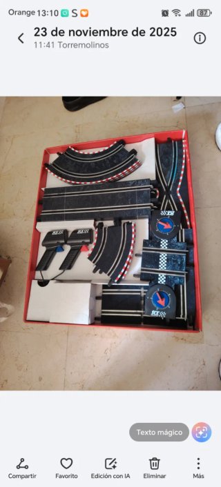Circuito Scalextric MotoGP #FALTAN MOTOS#