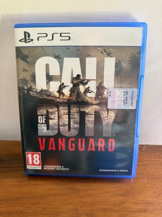 Call of Duty Vanguard PS5