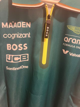 Camiseta Fernando Alonso Aston Martin F1 Talla M