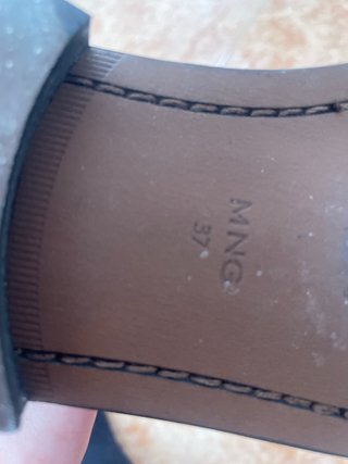 Mocasines Mango Marrones y Negros