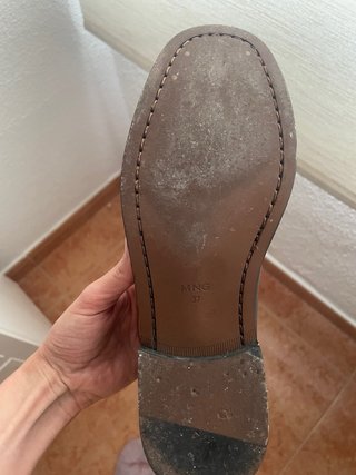 Mocasines Mango Marrones y Negros