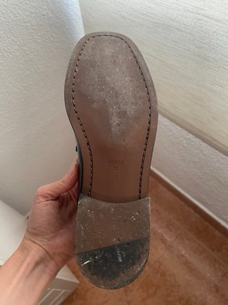 Mocasines Mango Marrones y Negros