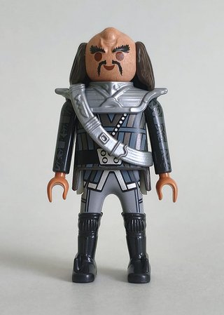 Playmobil Kingon Star Trek.